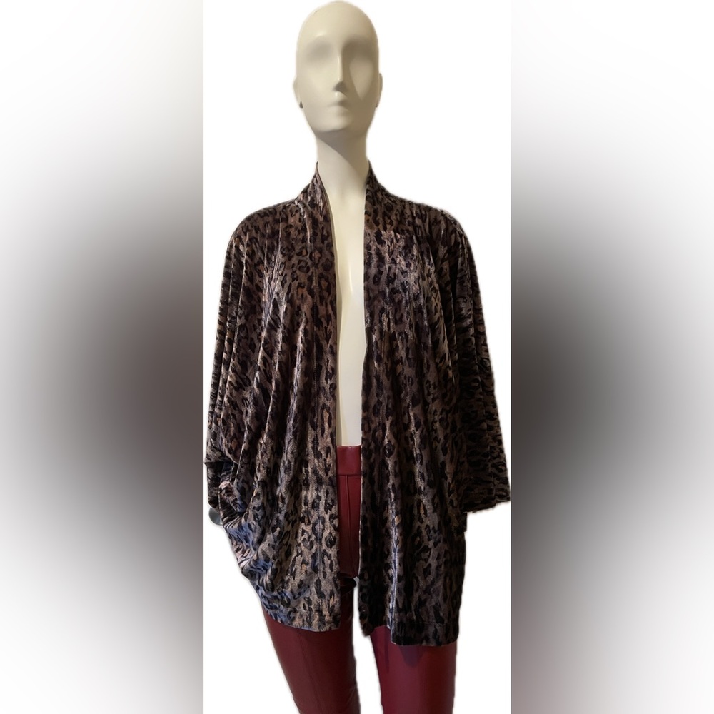 Leopard Print Women Sweater